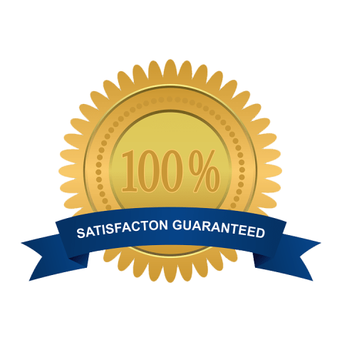 Satisfaction guarantee